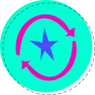 Logo sobre Modalidad. Diplomatura, Carrera Diseño de Moda. Certificación. Diploma. Título. Escuela de Diseño de Moda Online. Cursos de Moda de Patronaje, Moldería Corte y Confección, Diseño de Moda Digital en DaleModa. Aprende a crear tus propios patrones desde cero.