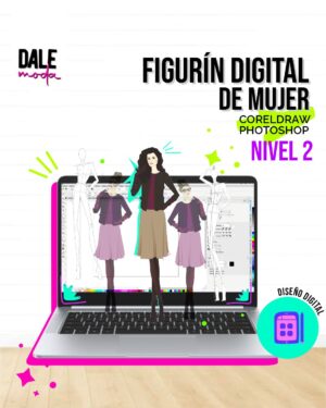 Variedad de figurines femeninos en diferentes poses y estilos, creados digitalmente.