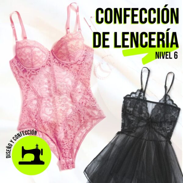 Curso de Diseño y Confeccion de Lencería Online. Escuela de Diseño de Moda Online