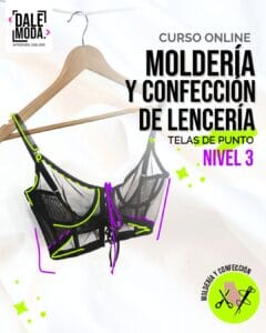 moldería de lencería avanzada