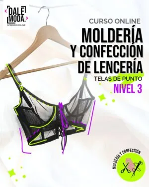 moldería de lencería avanzada