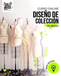 Curso Online de Diseño de Moda: Aprende a crear colecciones de ropa únicas y originales.