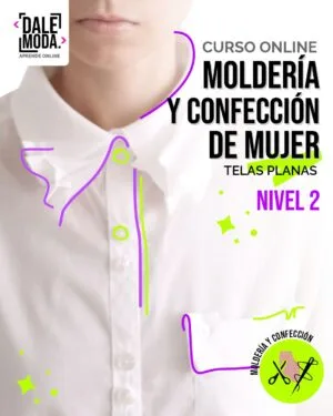 Aprende a crear tus propias prendas femeninas con nuestro curso de moldería y confección. Dominarás las técnicas esenciales para trabajar con telas planas sin elasticidad. Desde la creación de patrones básicos hasta la confección de prendas sofisticadas, este curso te proporcionará todas las herramientas necesarias para convertirte en una experta en costura.