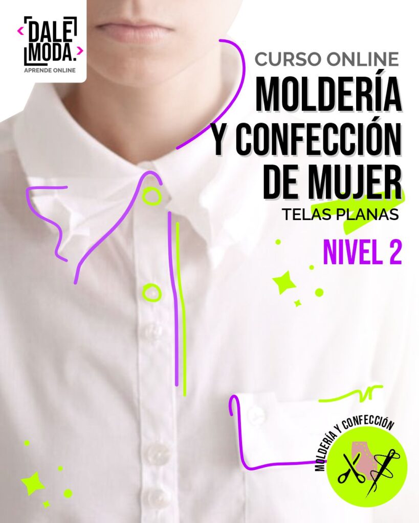 Aprende a crear tus propias prendas femeninas con nuestro curso de moldería y confección. Dominarás las técnicas esenciales para trabajar con telas planas sin elasticidad. Desde la creación de patrones básicos hasta la confección de prendas sofisticadas, este curso te proporcionará todas las herramientas necesarias para convertirte en una experta en costura.
