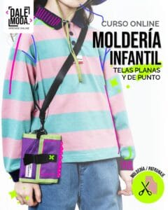 Curso de Moldería Infantil: Aprende a diseñar y confeccionar ropa para niños con nuestro curso completo de moldería.