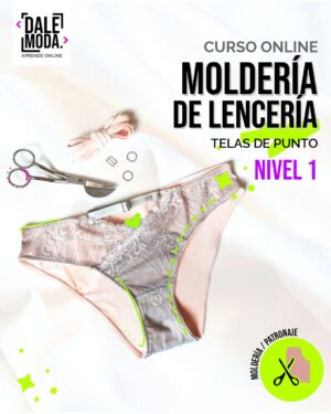 Aprender a hacer patrones de lencería
