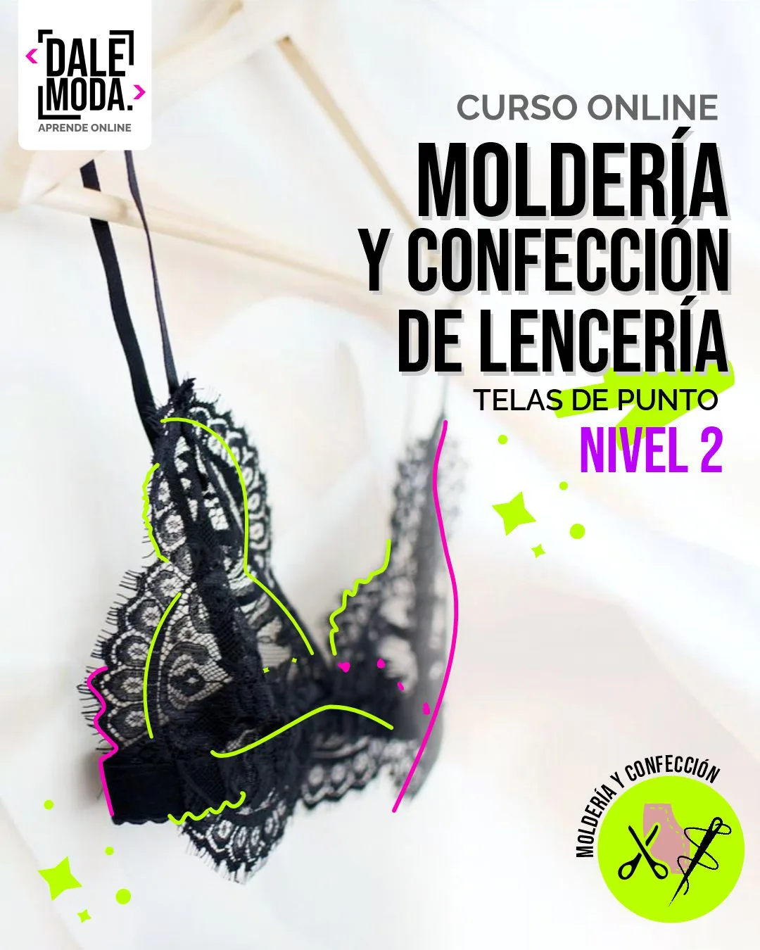 Confección de ropa interior y Lencería