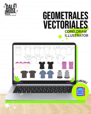 Portada Pack Geometrales Remera - Playera - T Shirt