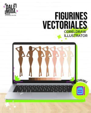 Portada - Pack Figurín Digital - Piel - N2