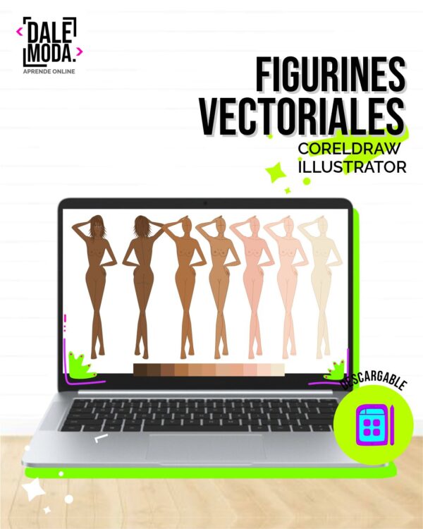 Portada - Pack Figurín Digital - Piel - N2