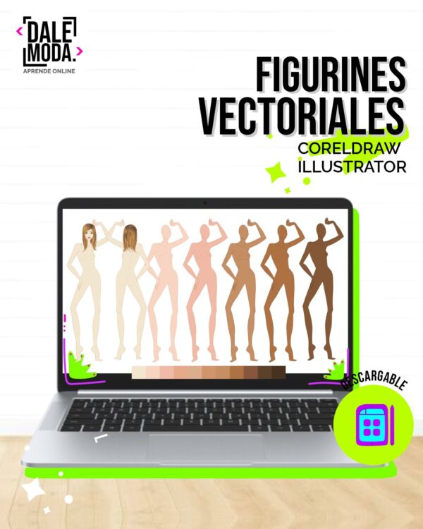 Portada - Pack Figurín Digital - Piel - N3