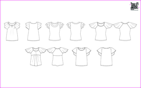 Remera - Blusa - Diseño