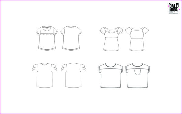 Remera - Playera - Basica Diseño