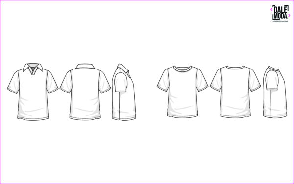 Remera - Playera - Chomba - Hombre